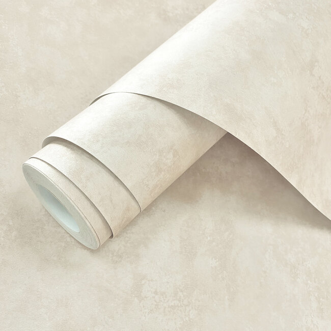 Dutch Wallcoverings Dutch Wallcoverings - FC Arboretum- Kanso Cream - Vliesbehang - 10m x 53cm - 91730