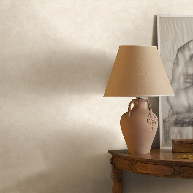 Dutch Wallcoverings Dutch Wallcoverings - FC Arboretum- Kanso Cream - Vliesbehang - 10m x 53cm - 91730