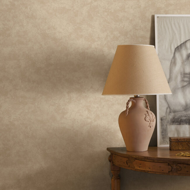 Dutch Wallcoverings Dutch Wallcoverings - FC Arboretum- Kanso Taupe - Vliesbehang - 10m x 53cm - 91731