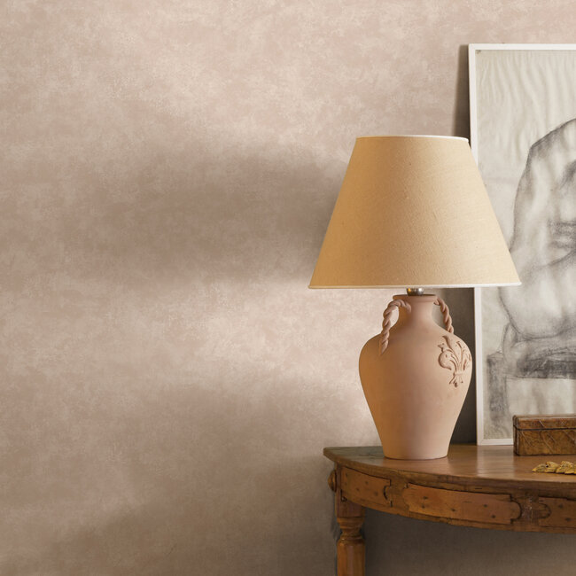 Dutch Wallcoverings Dutch Wallcoverings - FC Arboretum- Kanso Coral - Vliesbehang - 10m x 53cm - 91732