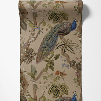 Dutch Wallcoverings Dutch Wallcoverings - FC Arboretum- Cassia Taupe - 91740