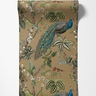 Dutch Wallcoverings Dutch Wallcoverings - FC Arboretum- Cassia Gold - 91744