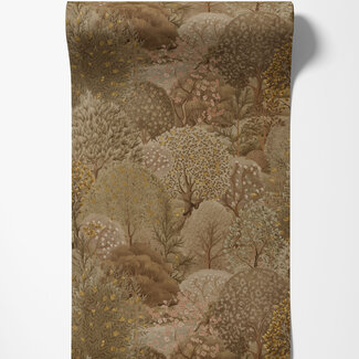 Dutch Wallcoverings Dutch Wallcoverings - FC Arboretum- Arboretum Neutral - 91750