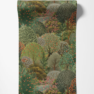 Dutch Wallcoverings Dutch Wallcoverings - FC Arboretum- Arboretum Green - 91752