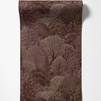 Dutch Wallcoverings Dutch Wallcoverings - FC Arboretum- Arboretum Berry - 91753