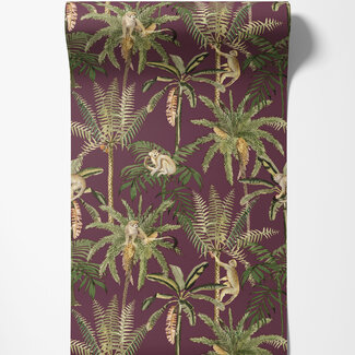 Dutch Wallcoverings Dutch Wallcoverings - FC Arboretum- Ateles Berry - 91760