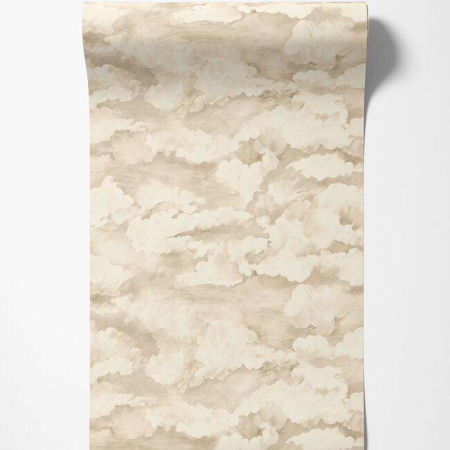 Dutch Wallcoverings Dutch Wallcoverings - FC Arboretum- Sora Cream - Vliesbehang - 10m x 53cm - 91770