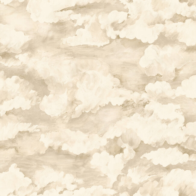 Dutch Wallcoverings Dutch Wallcoverings - FC Arboretum- Sora Cream - Vliesbehang - 10m x 53cm - 91770