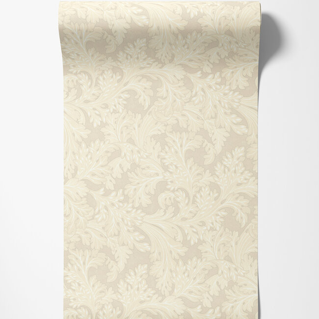 Dutch Wallcoverings Dutch Wallcoverings - FC Arboretum- Forenza Cream - Vliesbehang - 10m x 53cm - 91780