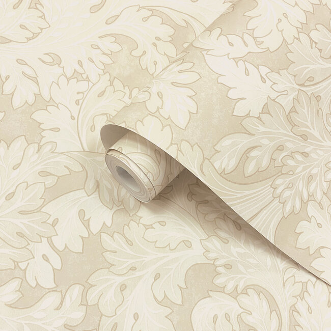 Dutch Wallcoverings Dutch Wallcoverings - FC Arboretum- Forenza Cream - Vliesbehang - 10m x 53cm - 91780