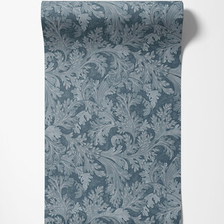 Dutch Wallcoverings Dutch Wallcoverings - FC Arboretum- Forenza Navy - 91781