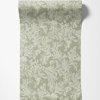 Dutch Wallcoverings Dutch Wallcoverings - FC Arboretum- Forenza Sage - 91783
