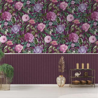 Dutch Wallcoverings Dutch Wallcoverings - FC Arboretum- Botanicus Berry - 99428