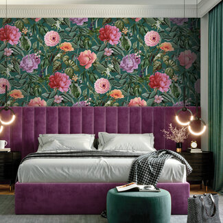 Dutch Wallcoverings Dutch Wallcoverings - FC Arboretum- Botanicus Aqua - 99429