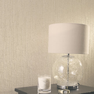 Dutch Wallcoverings Dutch Wallcoverings - FC Eleganza- Ornella Bark Cream - 35270