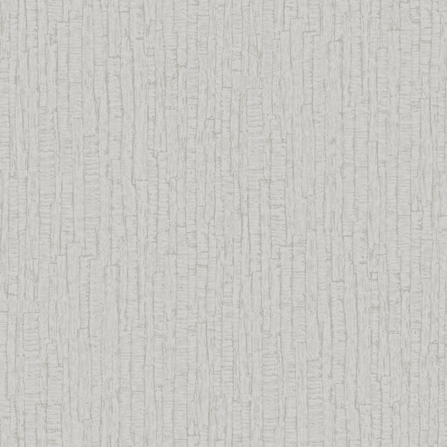 Dutch Wallcoverings Dutch Wallcoverings - FC Eleganza- Ornella Bark Grey - Vinyl op papier - 10m x 53cm - 35273
