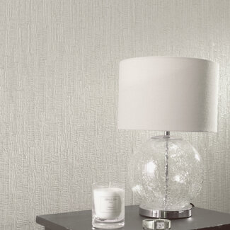 Dutch Wallcoverings Dutch Wallcoverings - FC Eleganza- Ornella Bark Grey - 35273