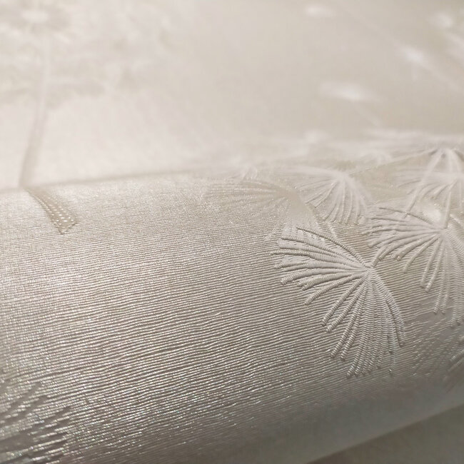 Dutch Wallcoverings Dutch Wallcoverings - FC Eleganza- Allora Cream - Vinyl op papier - 10m x 53cm - 36002