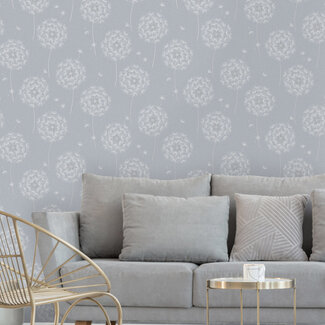 Dutch Wallcoverings Dutch Wallcoverings - FC Eleganza- Allora Blue - 36003