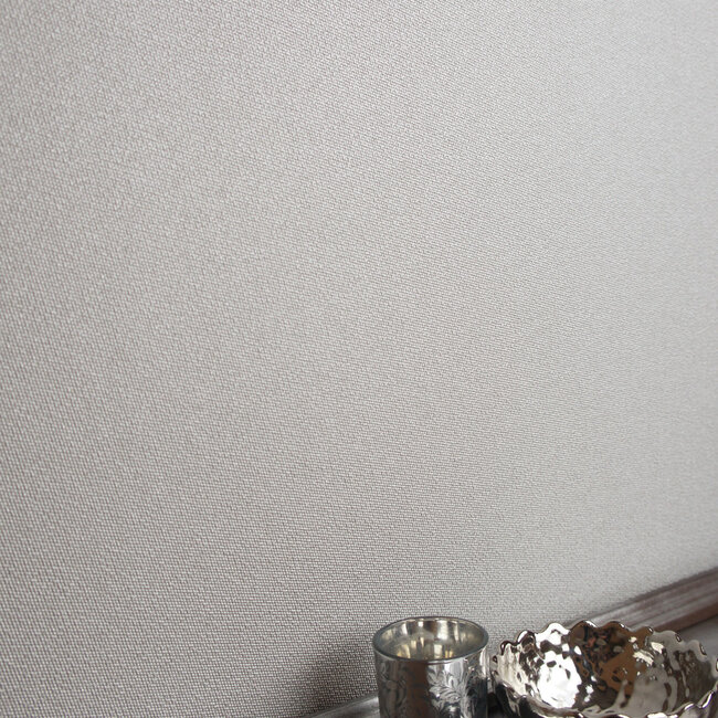 Dutch Wallcoverings Dutch Wallcoverings - FC Eleganza- Allora Texture Grey - Vinyl op papier - 10m x 53cm - 36031