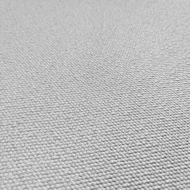 Dutch Wallcoverings Dutch Wallcoverings - FC Eleganza- Allora Texture Grey - Vinyl op papier - 10m x 53cm - 36031