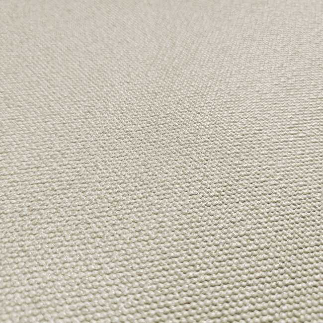 Dutch Wallcoverings Dutch Wallcoverings - FC Eleganza- Allora texture cream - Vinyl op papier - 10m x 53cm - 36032