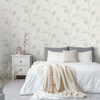 Dutch Wallcoverings Dutch Wallcoverings - FC Eleganza- Amarante Dove - 36250