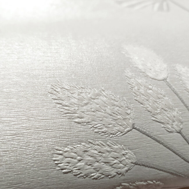 Dutch Wallcoverings Dutch Wallcoverings - FC Eleganza- Amarante Dove - Vinyl op papier - 10m x 53cm - 36250