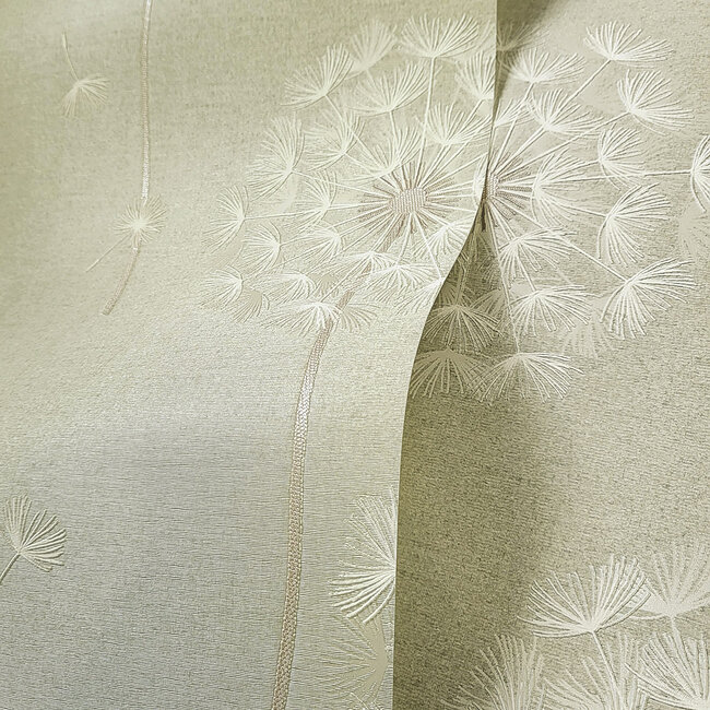 Dutch Wallcoverings Dutch Wallcoverings - FC Eleganza- Allora Sage - Vinyl op papier - 10m x 53cm - 36259