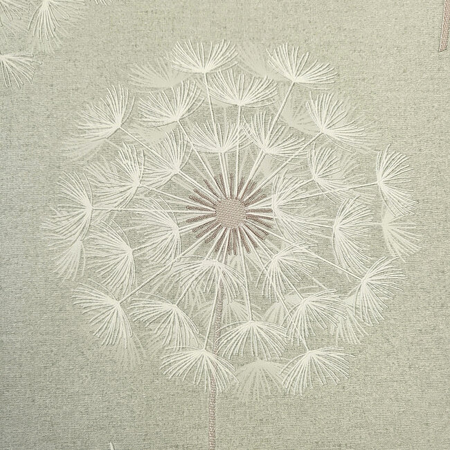 Dutch Wallcoverings Dutch Wallcoverings - FC Eleganza- Allora Sage - Vinyl op papier - 10m x 53cm - 36259