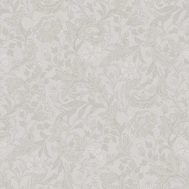 Dutch Wallcoverings Dutch Wallcoverings - FC Eleganza- Bilbury Dove - Vinyl op papier - 10m x 53cm - 36300