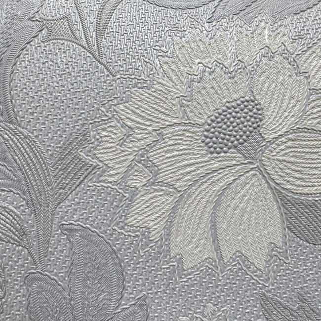 Dutch Wallcoverings Dutch Wallcoverings - FC Eleganza- Bilbury Blue - Vinyl op papier - 10m x 53cm - 36303