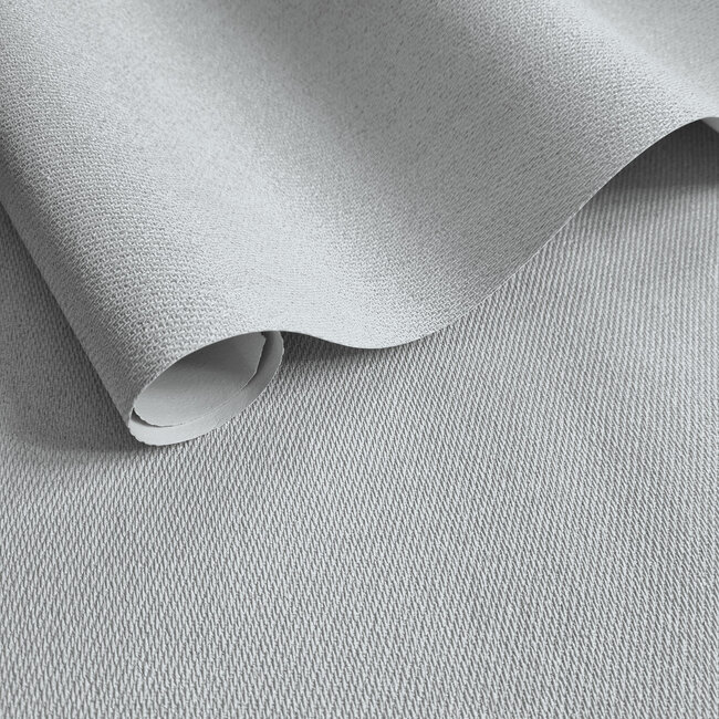 Dutch Wallcoverings Dutch Wallcoverings - FC Eleganza- Weave Blue - Vinyl op papier - 10m x 53cm - 36317