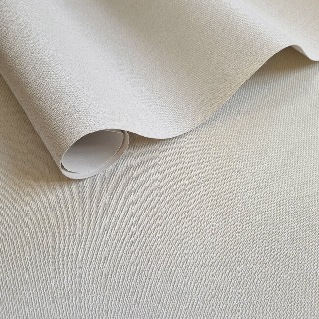 Dutch Wallcoverings Dutch Wallcoverings - FC Eleganza- Weave Dove - Vinyl op papier - 10m x 53cm - 36318