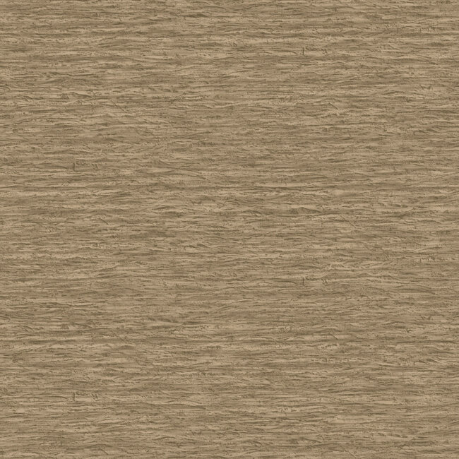 Dutch Wallcoverings Dutch Wallcoverings - FC Eleganza- Ondulato Taupe  - Vinyl op papier - 10m x 53cm - 36392