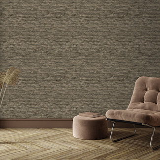 Dutch Wallcoverings Dutch Wallcoverings - FC Eleganza- Ondulato Charcoal - 36394