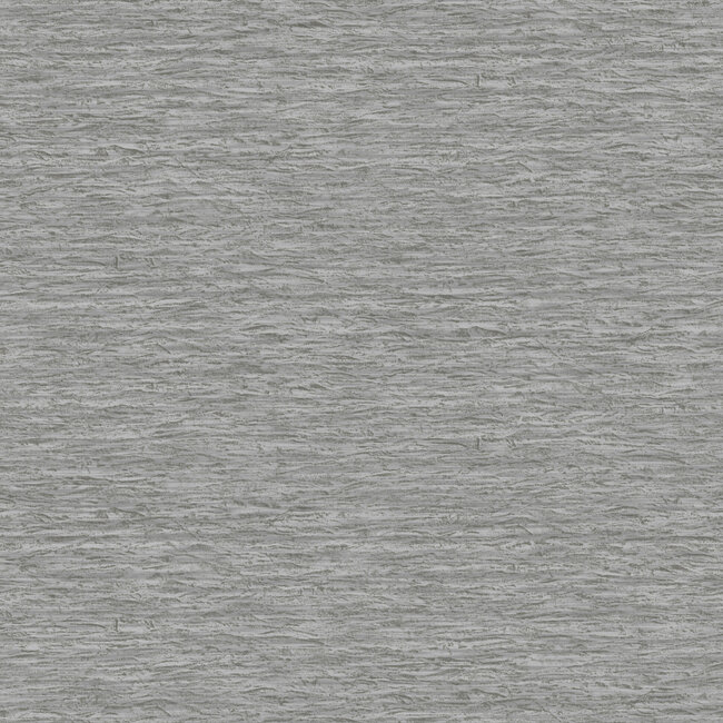 Dutch Wallcoverings Dutch Wallcoverings - FC Eleganza- Ondulato Grey - Vinyl op papier - 10m x 53cm - 36395
