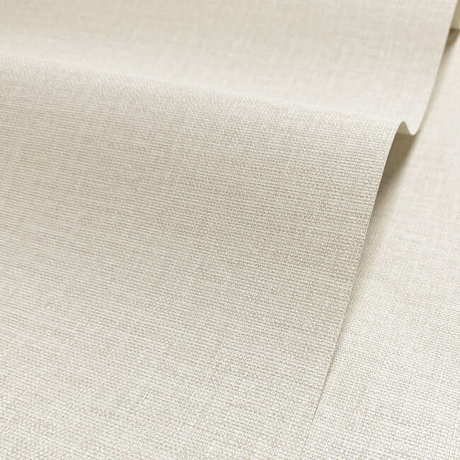 Dutch Wallcoverings Dutch Wallcoverings - FC Eleganza- Tessuto Plain Dove   - Vinyl op papier - 10m x 53cm - 36411