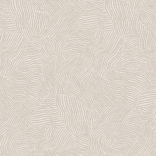 Dutch Wallcoverings Dutch Wallcoverings - FC Sahara- Tenere Ivory - Vliesbehang - 10m x 53cm - 66011