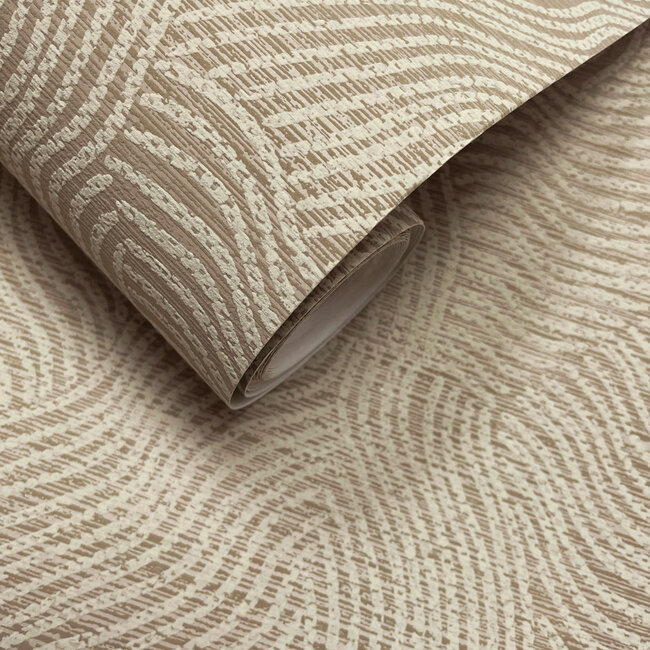 Dutch Wallcoverings Dutch Wallcoverings - FC Sahara- Tenere Taupe - Vliesbehang - 10m x 53cm - 66012