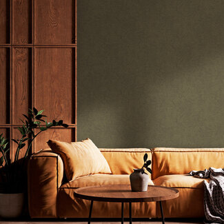 Dutch Wallcoverings Dutch Wallcoverings - FC Sahara- Tenere Olive - 66013