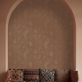 Dutch Wallcoverings Dutch Wallcoverings - FC Sahara- Richat Rust - 66026