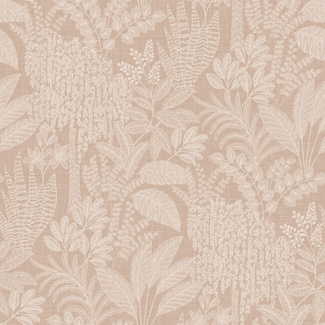 Dutch Wallcoverings Dutch Wallcoverings - FC Sahara- Oasis Plaster Pink - Vliesbehang - 10m x 53cm - 66050