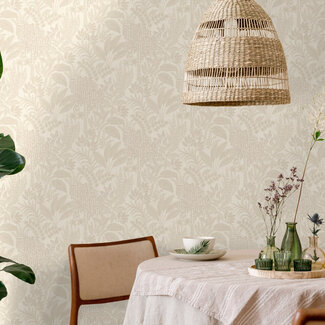 Dutch Wallcoverings Dutch Wallcoverings - FC Sahara- Oasis Cream - 66051