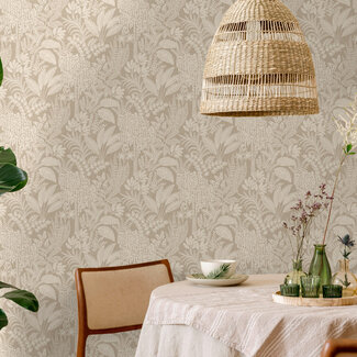 Dutch Wallcoverings Dutch Wallcoverings - FC Sahara- Oasis Taupe - 66053