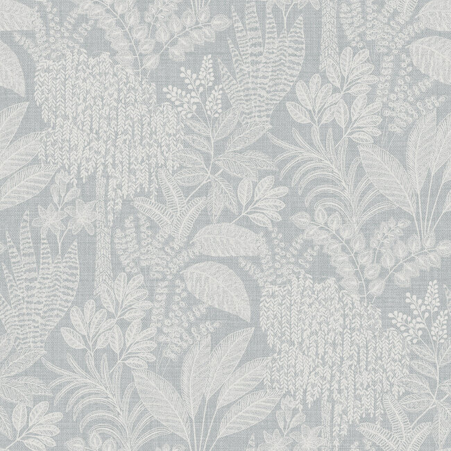 Dutch Wallcoverings Dutch Wallcoverings - FC Sahara- Oasis Sky Blue - Vliesbehang - 10m x 53cm - 66054