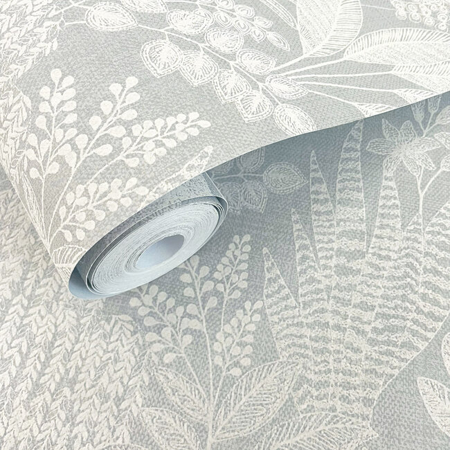 Dutch Wallcoverings Dutch Wallcoverings - FC Sahara- Oasis Sky Blue - Vliesbehang - 10m x 53cm - 66054