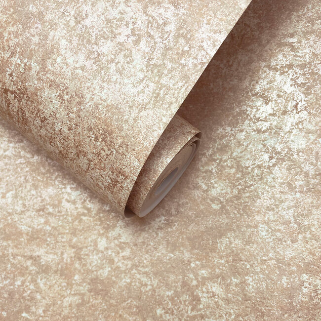 Dutch Wallcoverings Dutch Wallcoverings - FC Sahara- Tassili Plaster Pink - Vliesbehang - 10m x 53cm - 66060