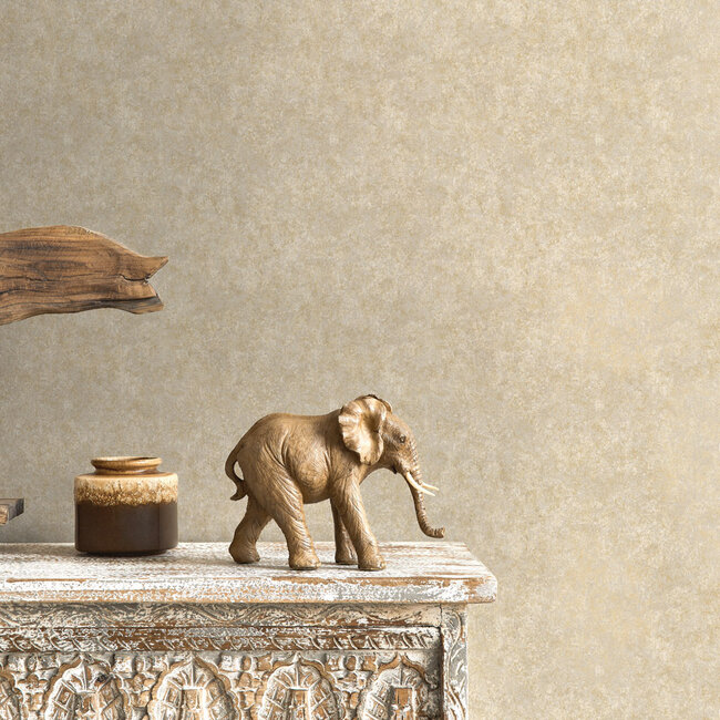 Dutch Wallcoverings Dutch Wallcoverings - FC Sahara- Tassili Sand - Vliesbehang - 10m x 53cm - 66062