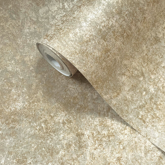 Dutch Wallcoverings Dutch Wallcoverings - FC Sahara- Tassili Sand - Vliesbehang - 10m x 53cm - 66062